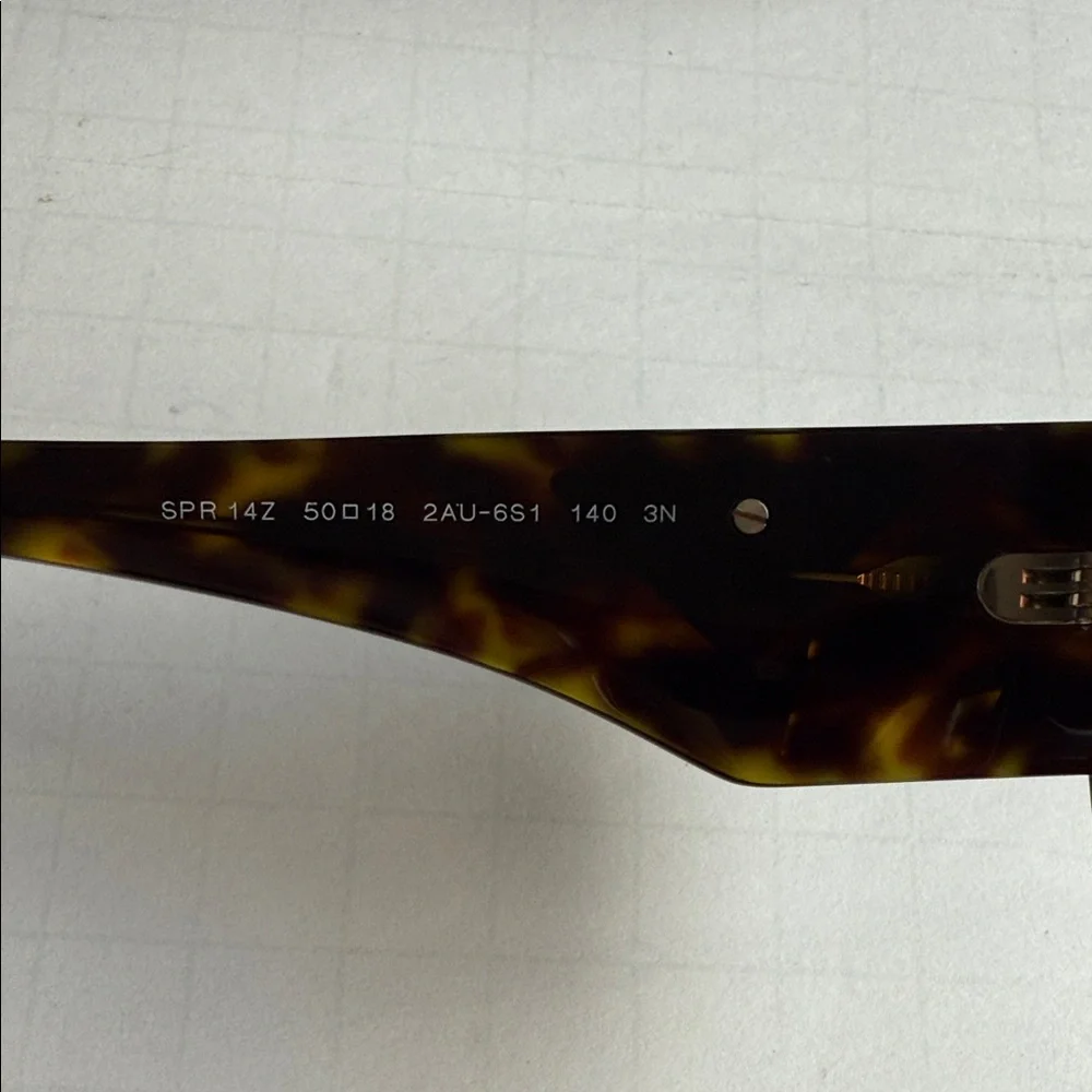 Prada Symbole Brown Tortoise Sunglasses (NEW) - Picture 7 of 9
